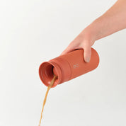 Brew Flask 350ml |  Sahara Red