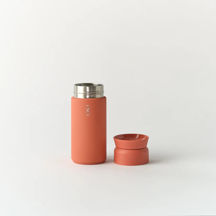 Brew Flask 350ml |  Sahara Red