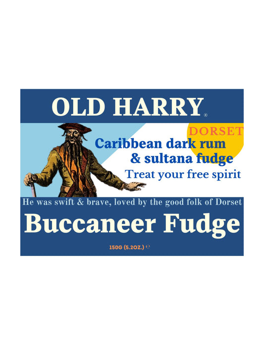 Old Harry Buccaneer Luxury Dorset Artisan Fudge