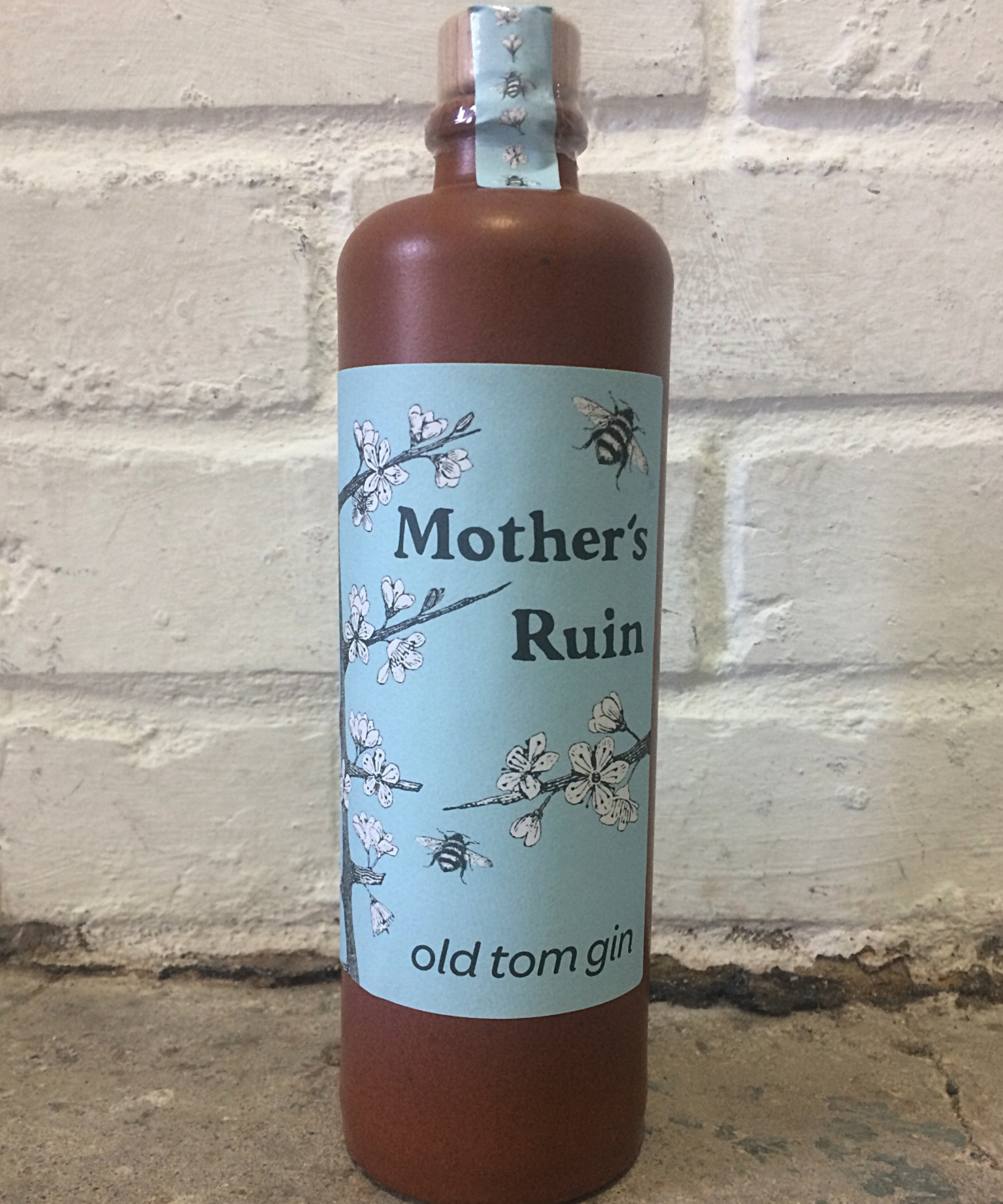 Bottle of Old Tom gin from Mother's ruin, 500ml