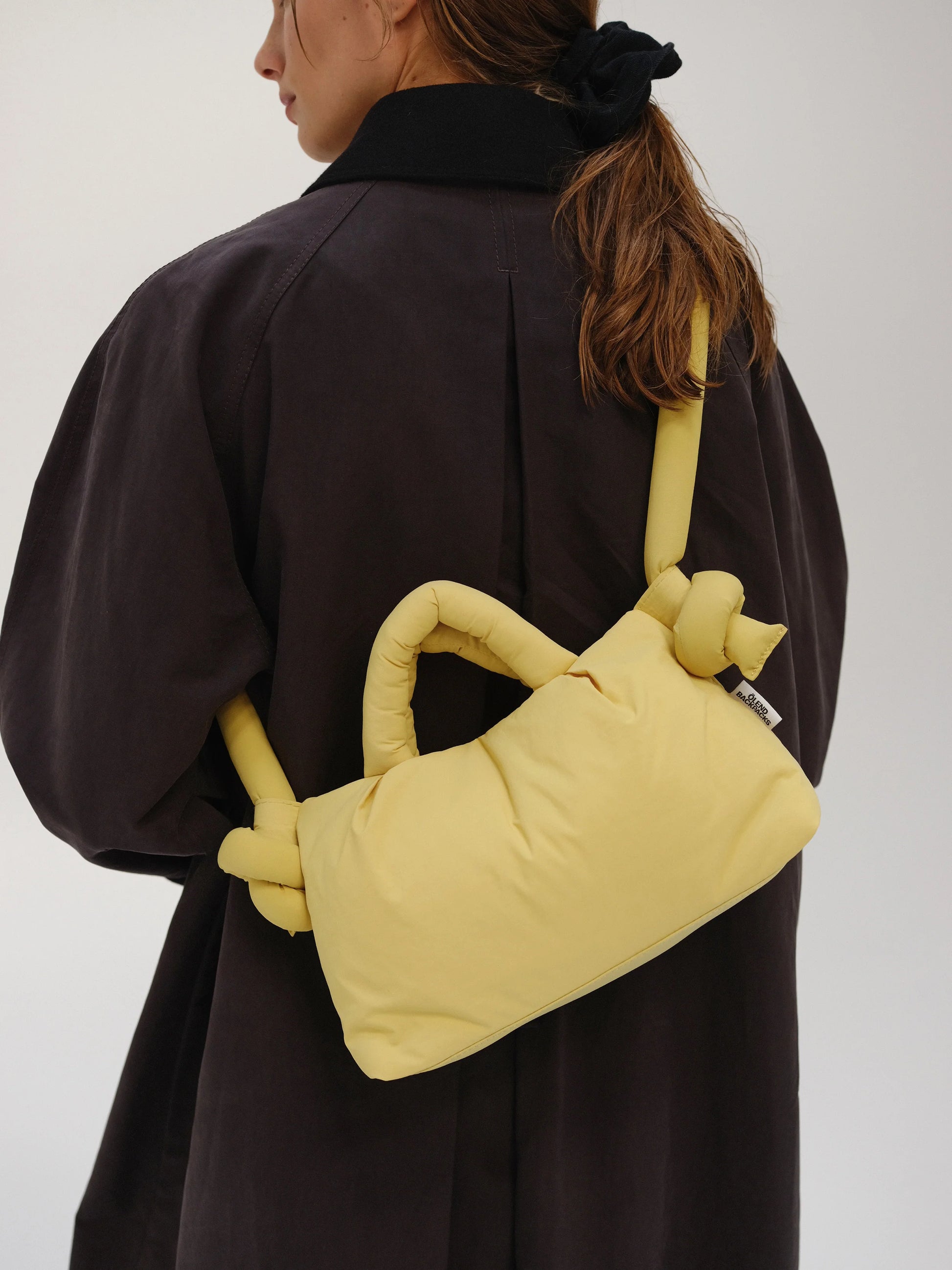 バッグ OLEND mini ona soft bag yellow Micro Ona Soft Bag – Ölend