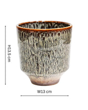 Pot dimention H13.5 W13cm