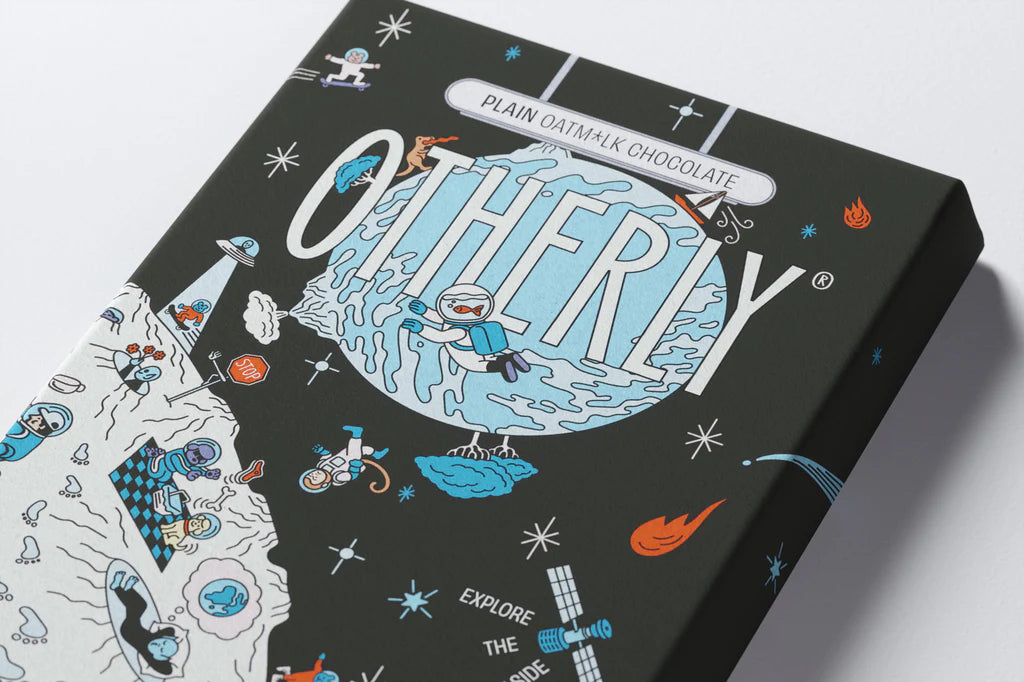 Otherly Plain Oatm*lk Chocolate Bar 120g | Vegan | Creamy