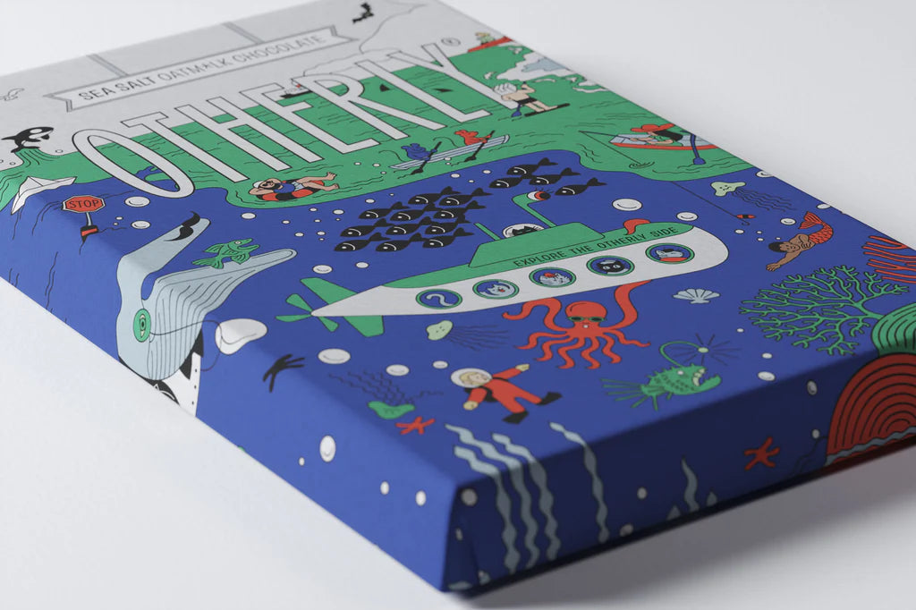 Otherly Sea Salt Oatm*lk Bar 120g | Vegan | Creamy