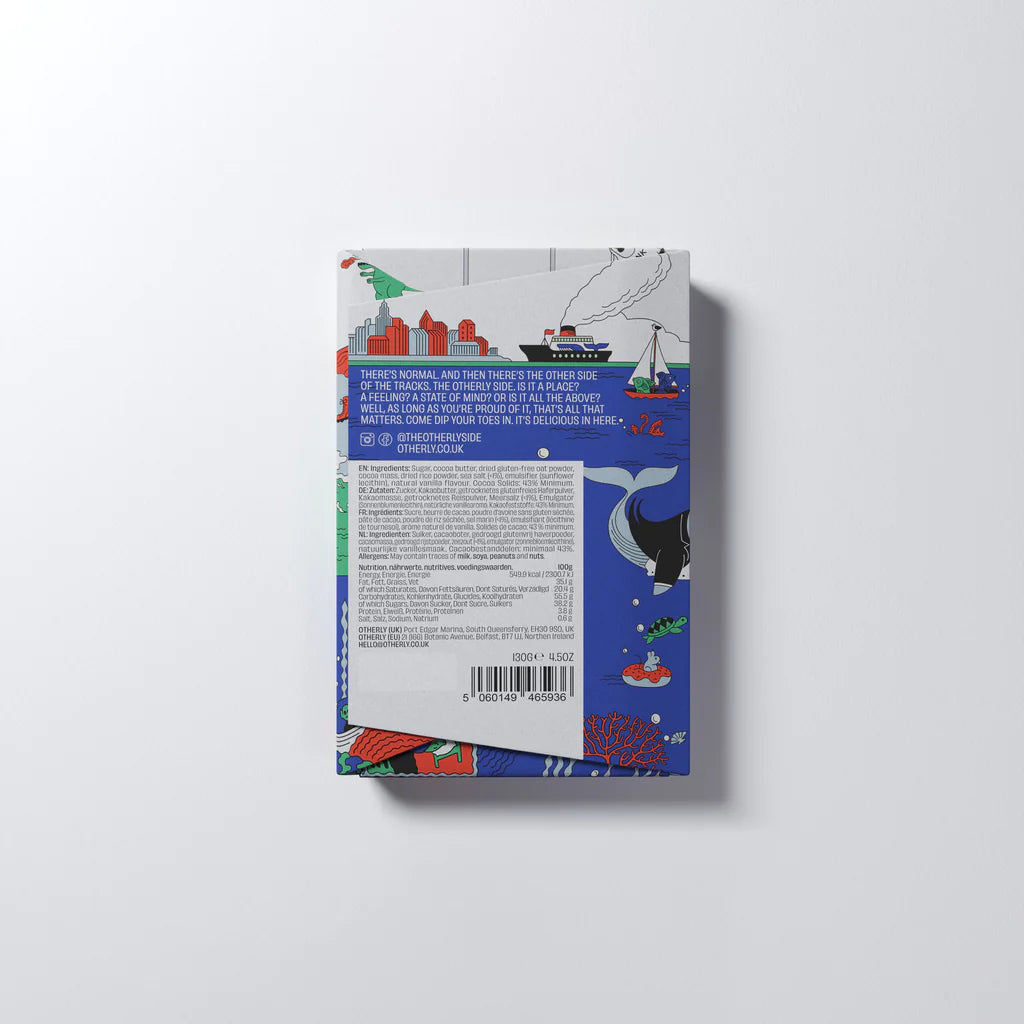 Otherly Sea Salt Oatm*lk Bar 120g | Vegan | Creamy