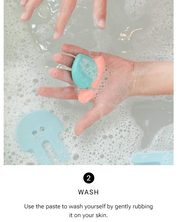 Nailmatic Pataploof bath and shower dough, colour options
