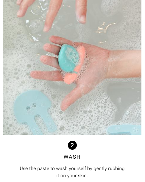 Nailmatic Pataploof bath and shower dough, colour options
