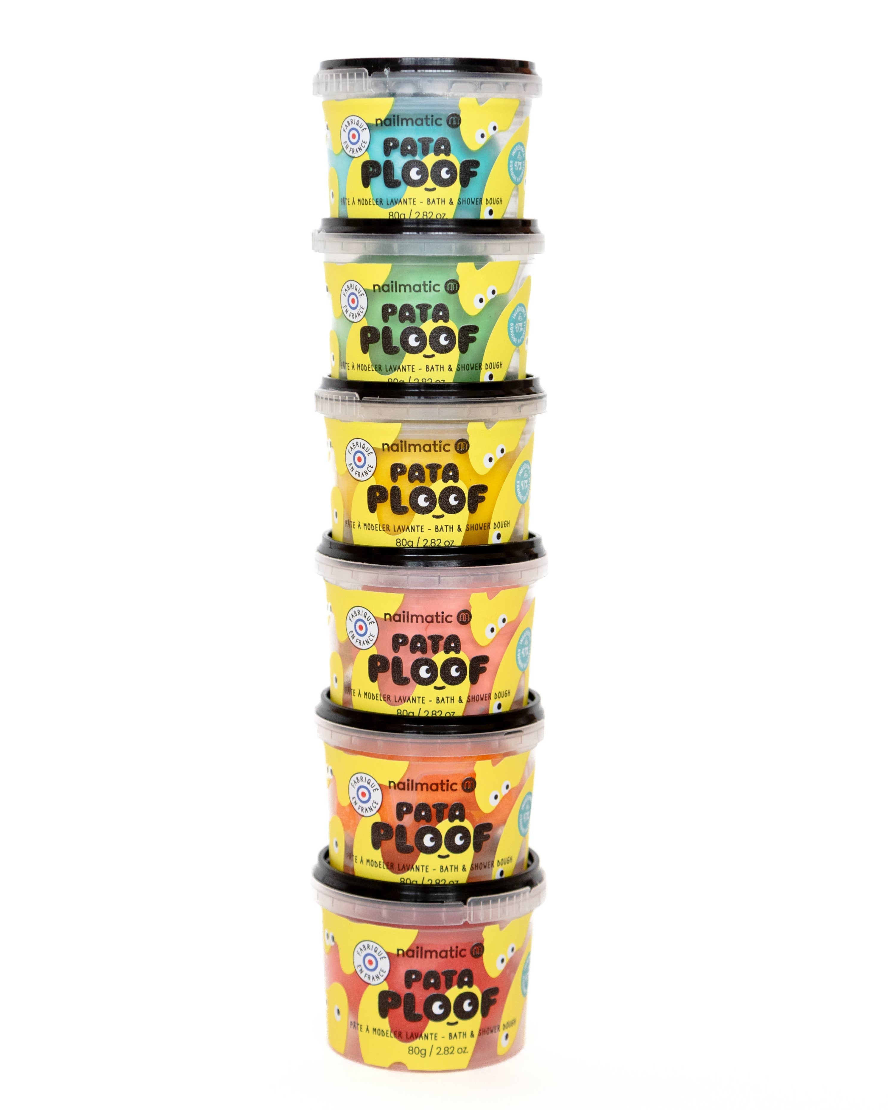 Nailmatic Pataploof bath and shower dough, colour options