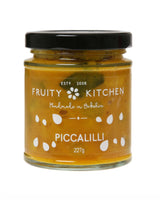 1. Product title The Fruity Kitchen Piccalilli