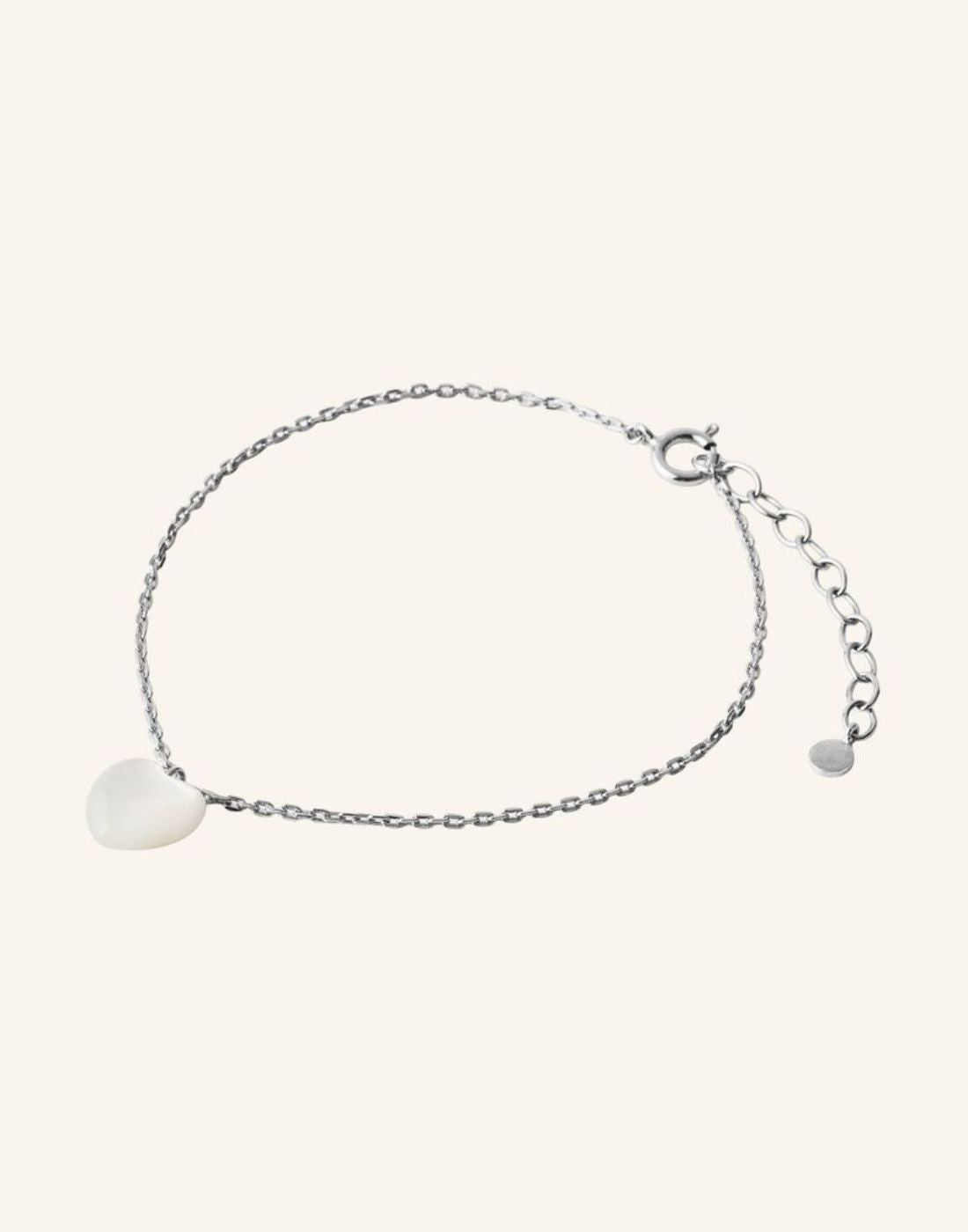 Ocean Heart Bracelet