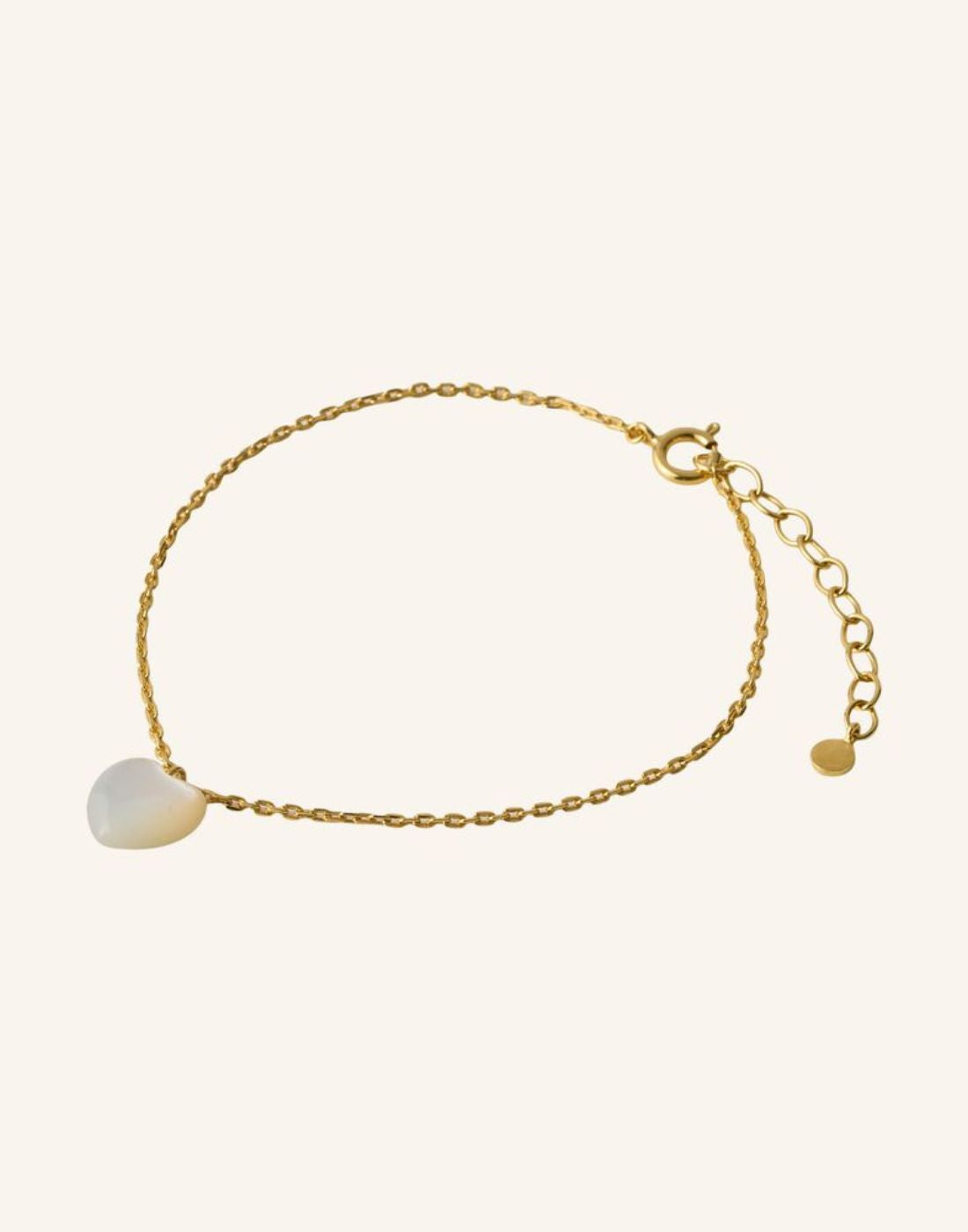 Ocean Heart Bracelet