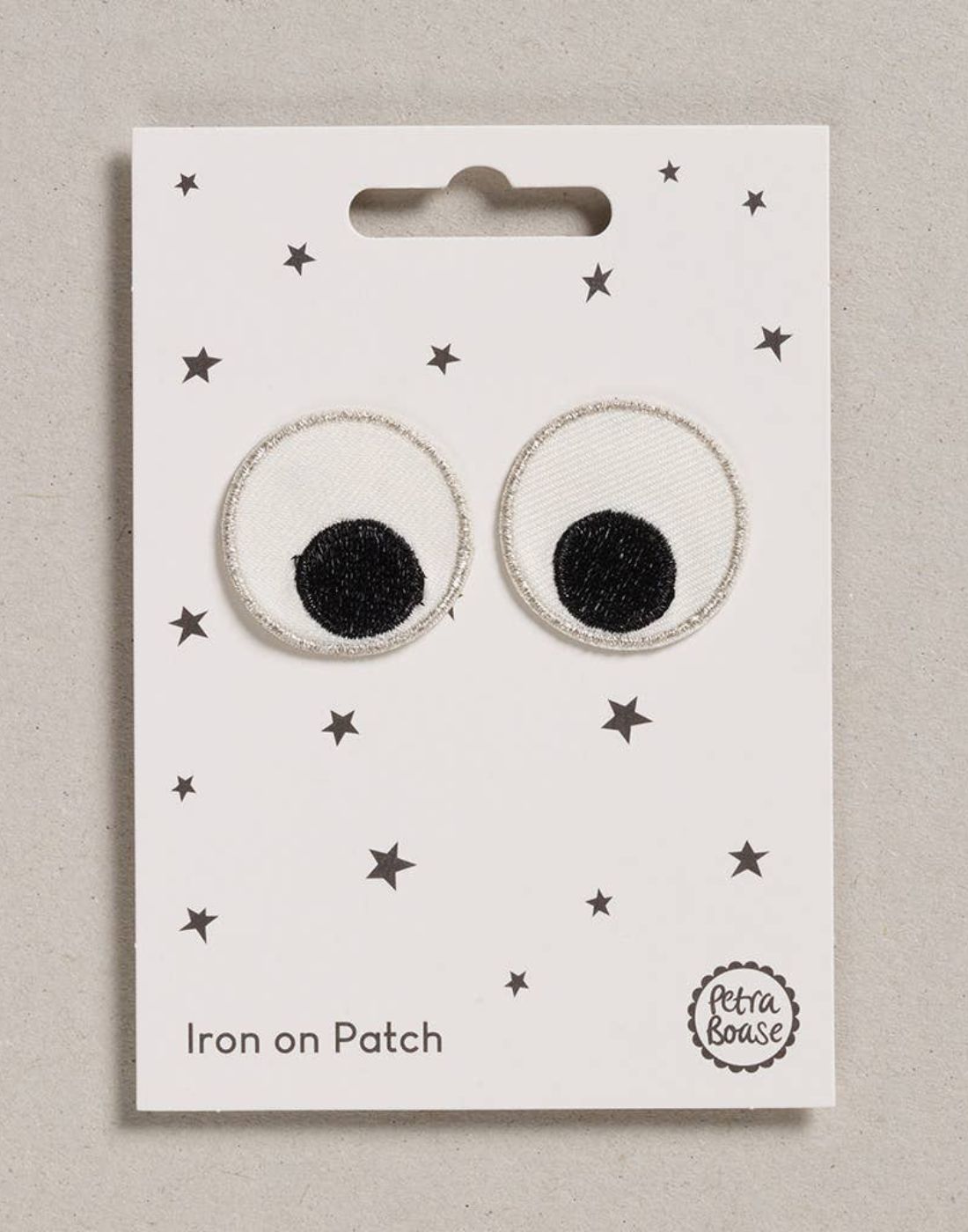 Iron on Patch | Eyes