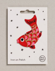 Iron on Patch | Koi Fish