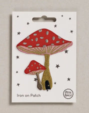Iron on Patch | Toadstools