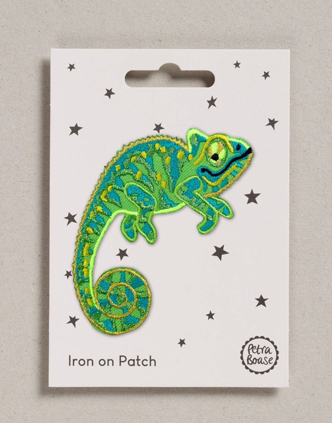 Iron on Patch | Chameleon
