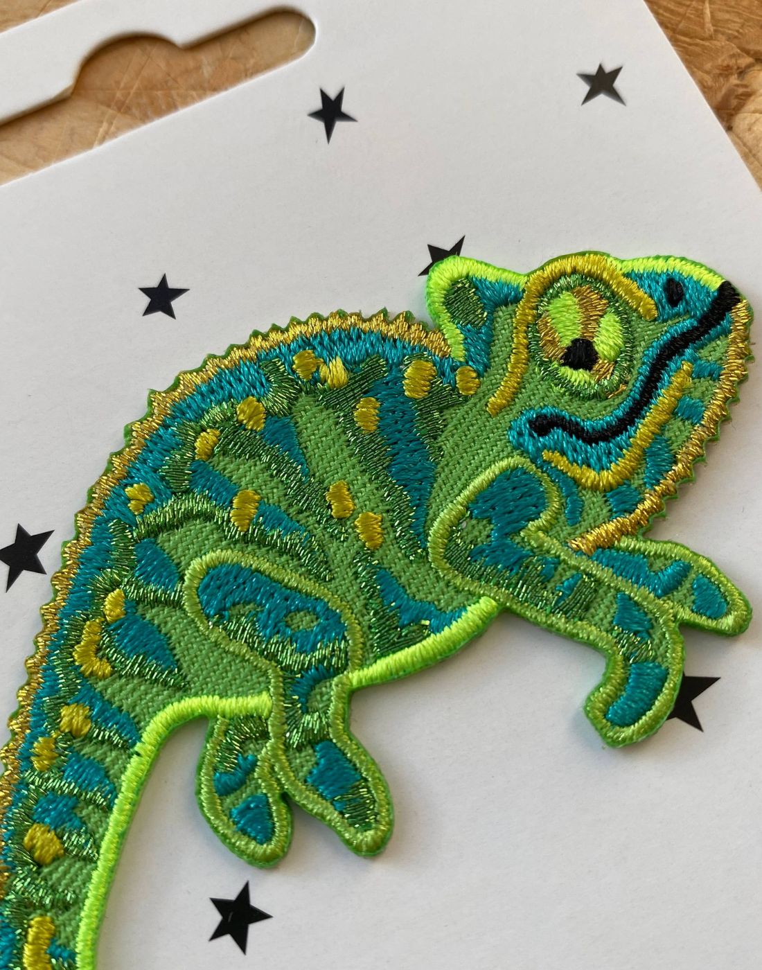 Iron on Patch | Chameleon