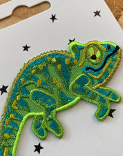 Iron on Patch | Chameleon