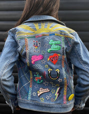 Iron on Patch | Chameleon