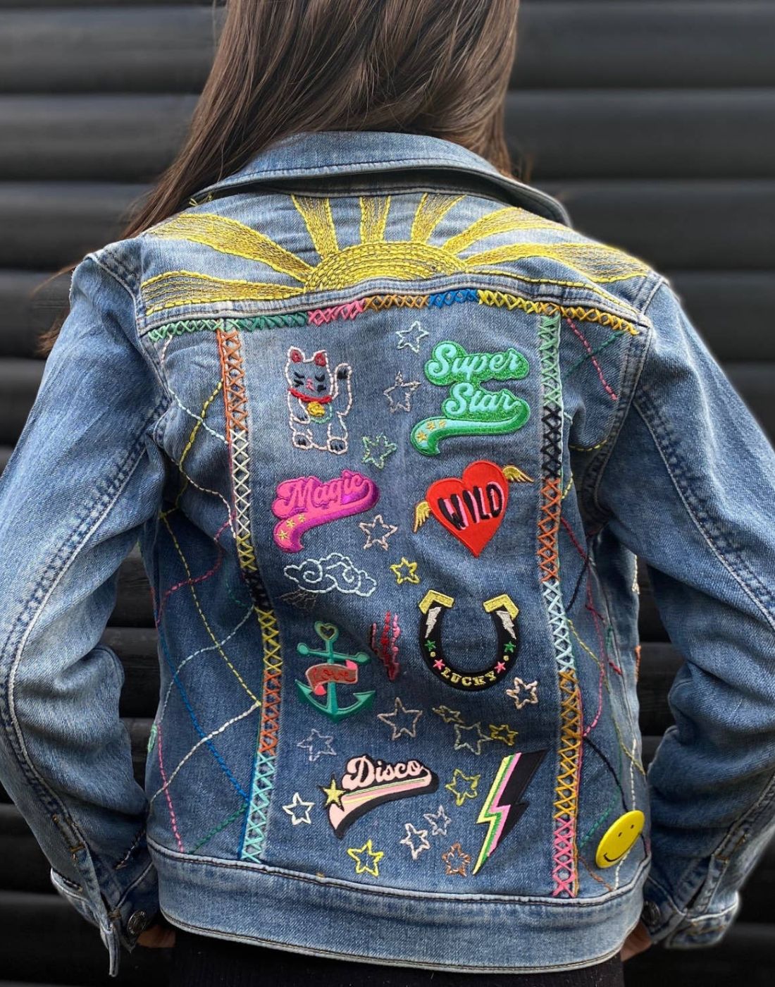 Iron on Patch | Eyes