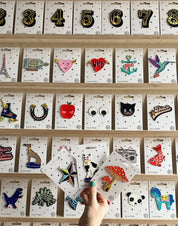 Iron on Patch | Eyes