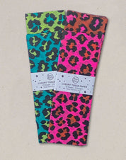 Luxury Tissue Paper / Leopard - Apple & Jade