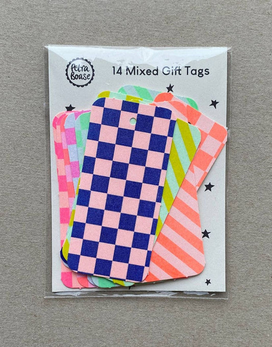 Set of 14 Mixed Design Gift Tags