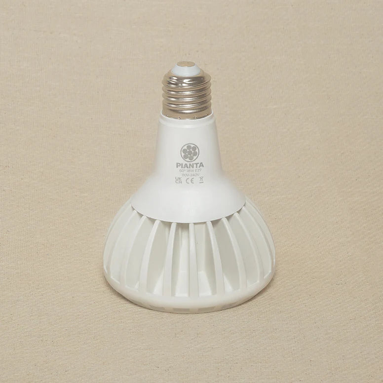 Pianta LED Grow Light Bulb in White