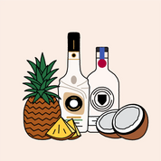 Piña Colada - Premixed Cocktails 100ml