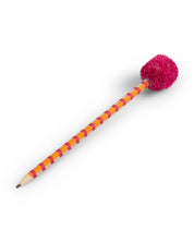 Pom Pom Pencil | Pink