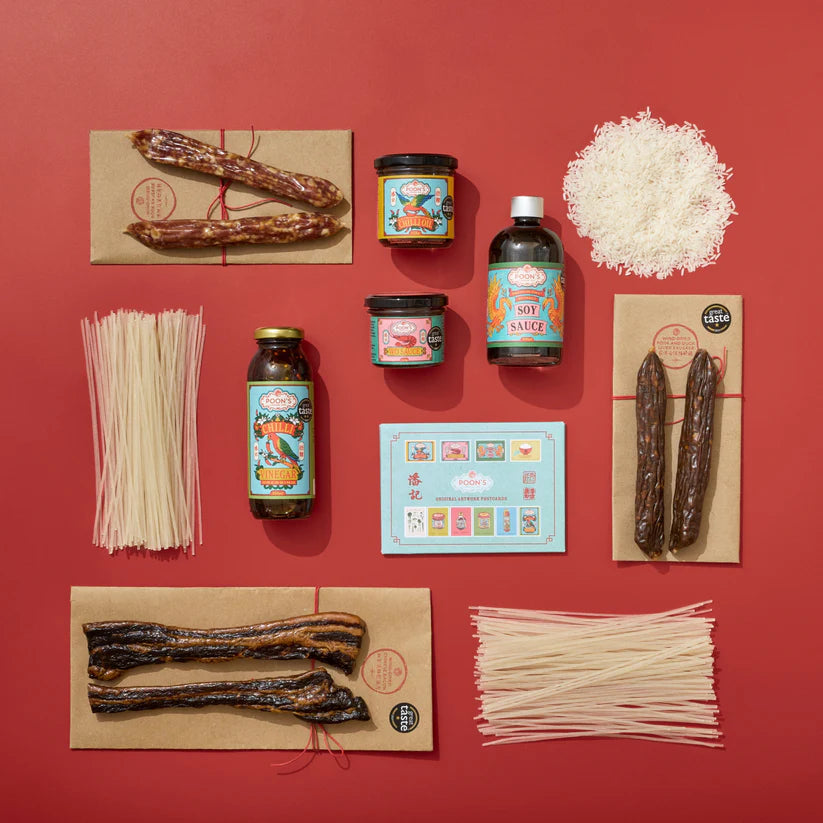 Poon's London Heritage Gift Hamper