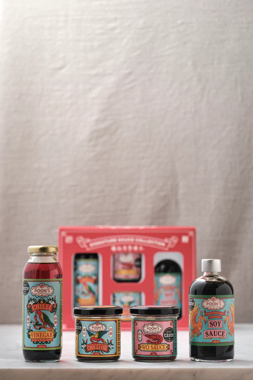 Poons Signature Sauce Collection