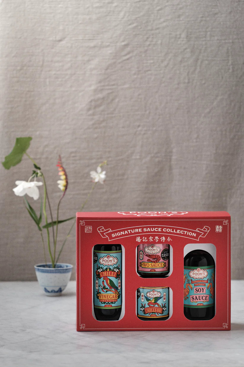 Poons Signature Sauce Collection