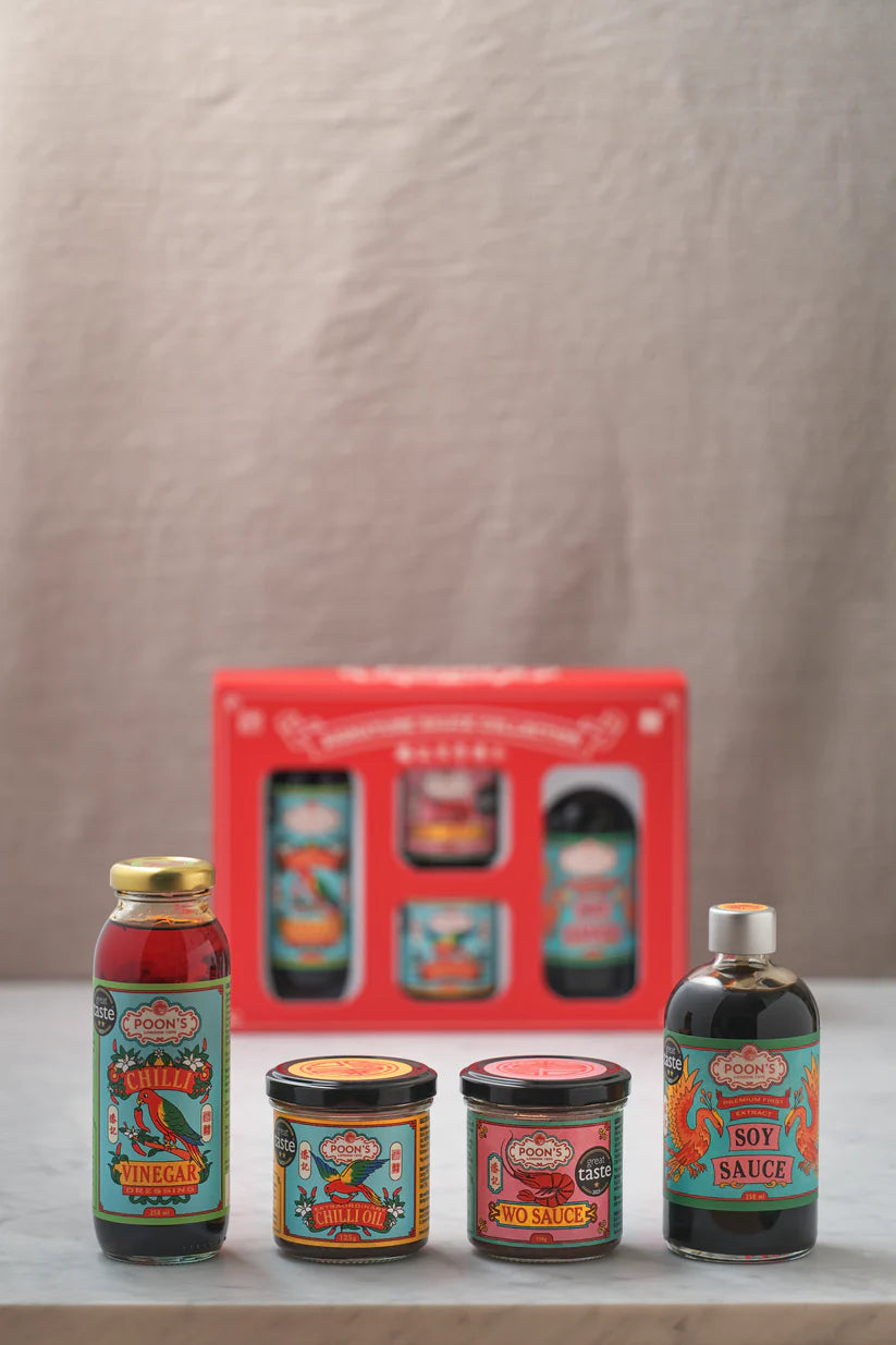 Poons Signature Sauce Collection