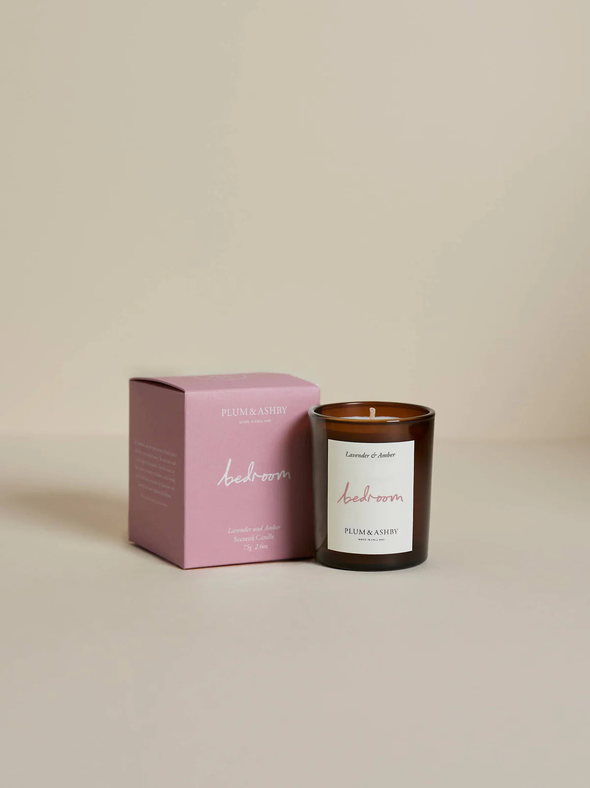 'Bedroom' Candle - Lavender & Amber