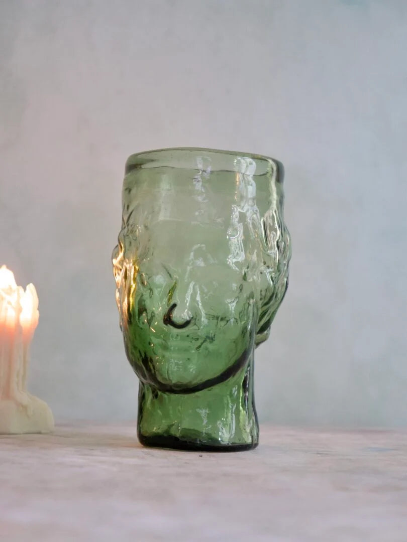 Roma Vase Vert Fume or Carafe