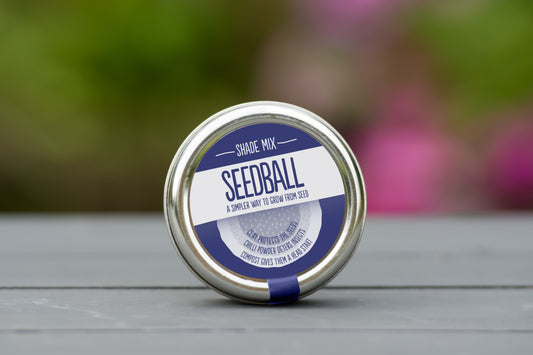Shade Mix Seed Tin