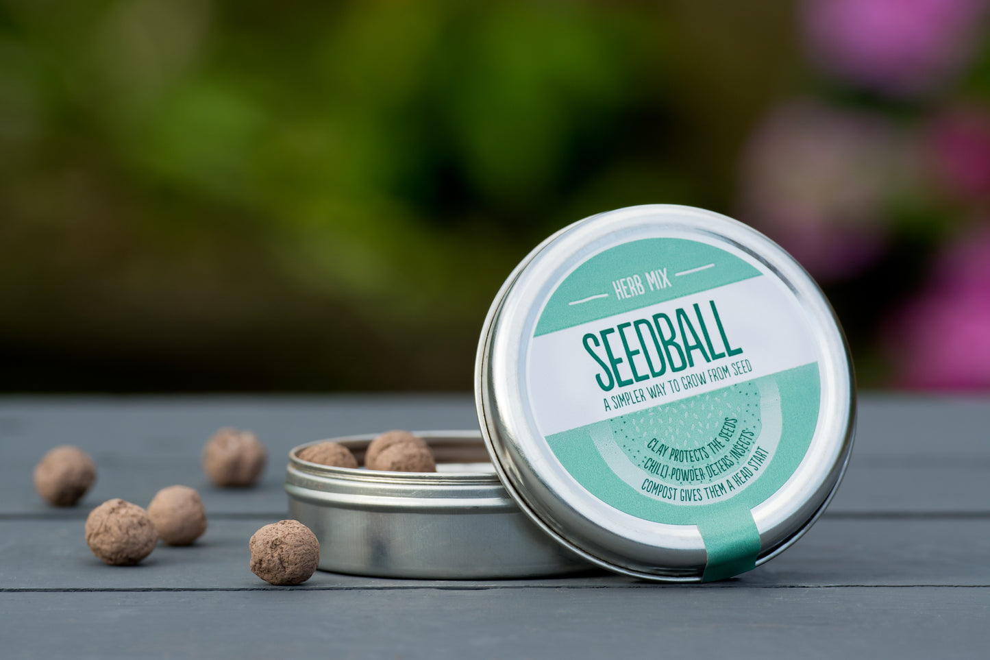 Herb Mix Seed Tin