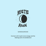 Mystic Moon Soy Candle in Sandalwood
