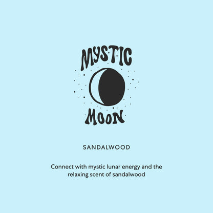 Mystic Moon Soy Candle in Sandalwood
