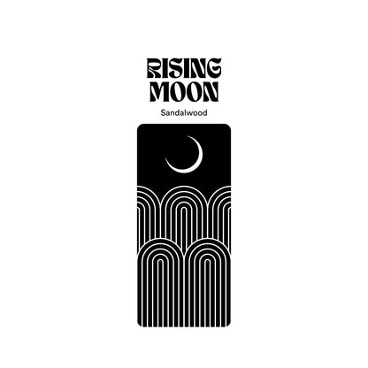 Rising Moon Incense in Sandalwood