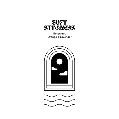 Soft Stillness Incense in Geranium, Orange & Lavender