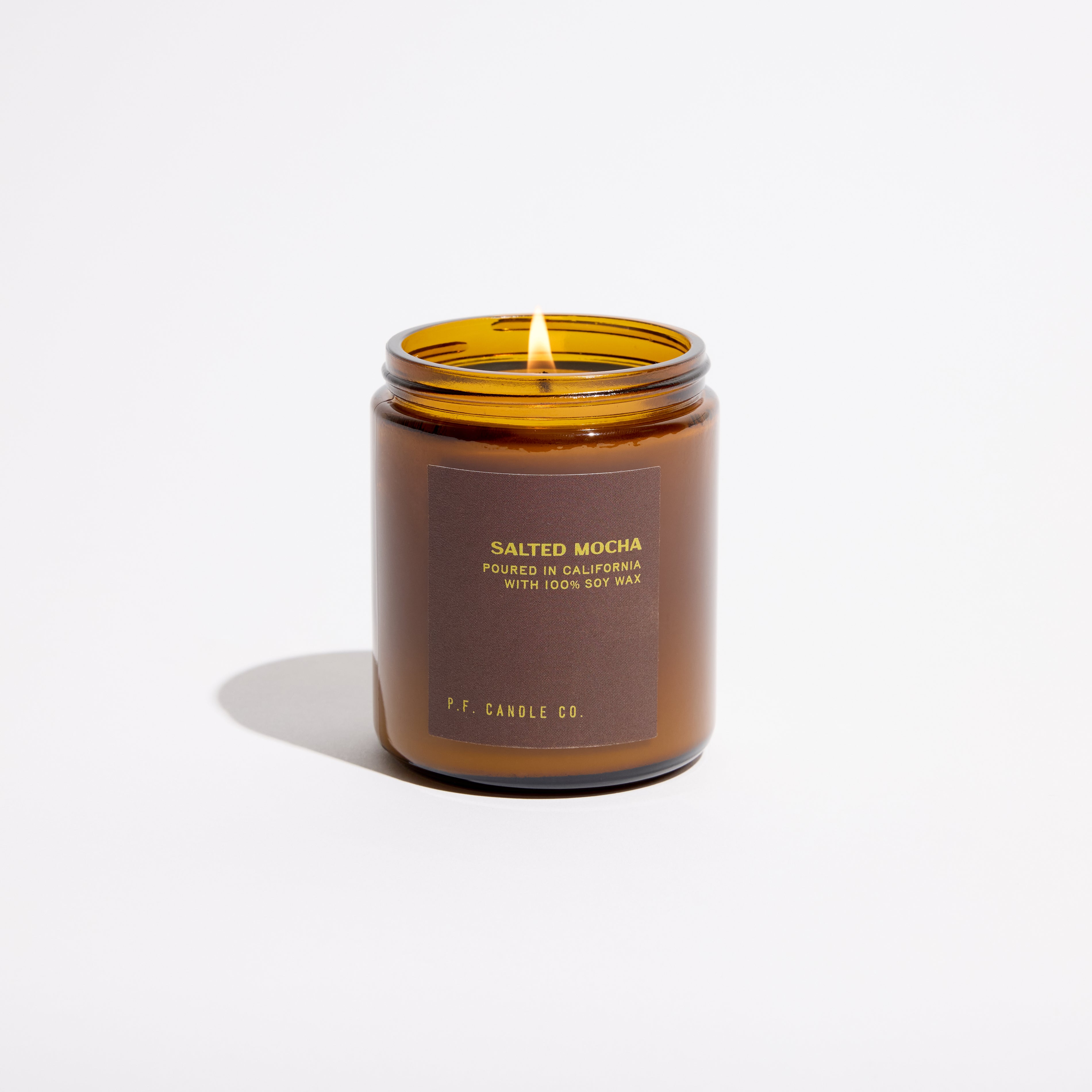 Soy Candle | Salted Mocha (Limited Edition)