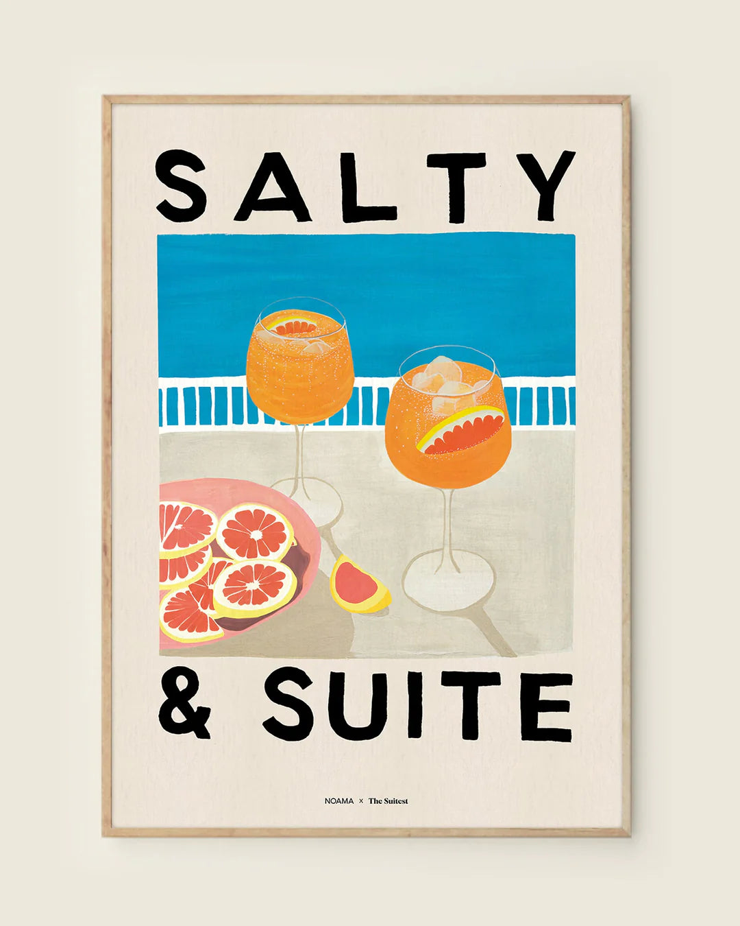Salty & Suite Giclée Art Print