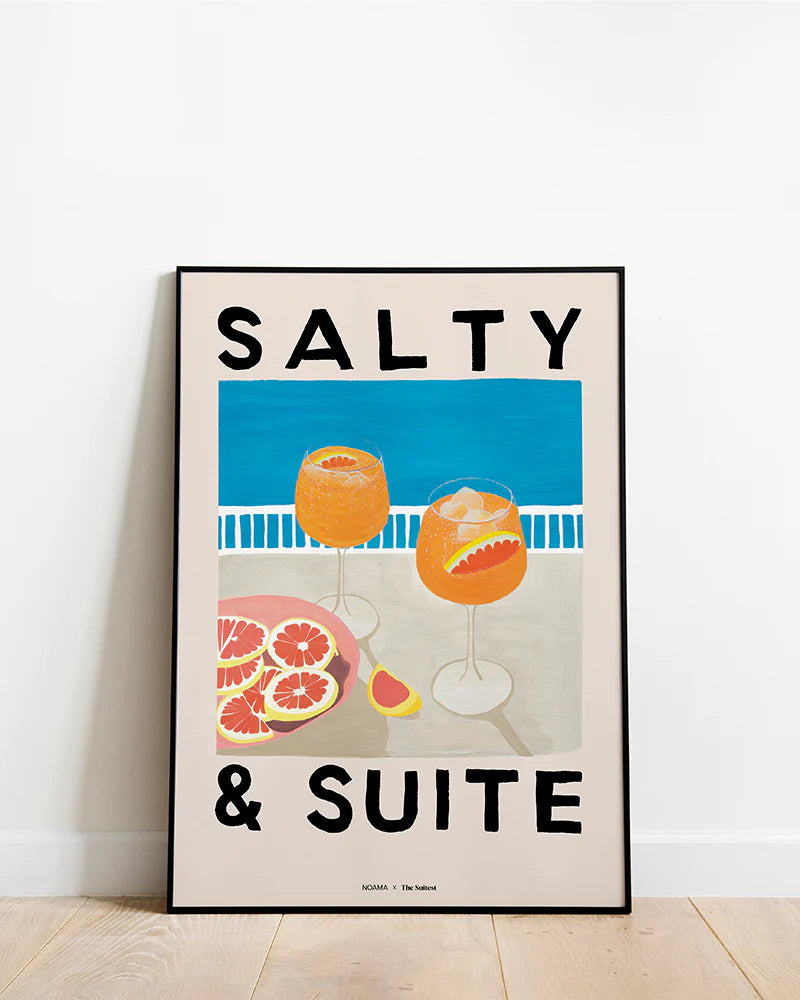 Salty & Suite Giclée Art Print