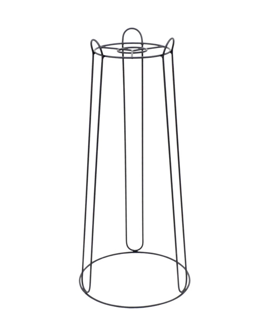 Saluzzo Plant Stand | Black 64cm