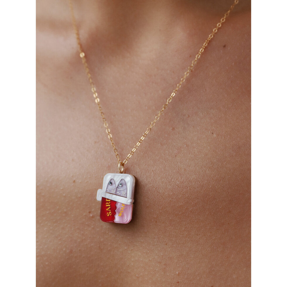 Sardine Necklace