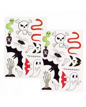 Halloween Temporary Tattoos | Assorted Spooky Designs