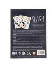 Halloween Temporary Tattoos | Assorted Spooky Designs