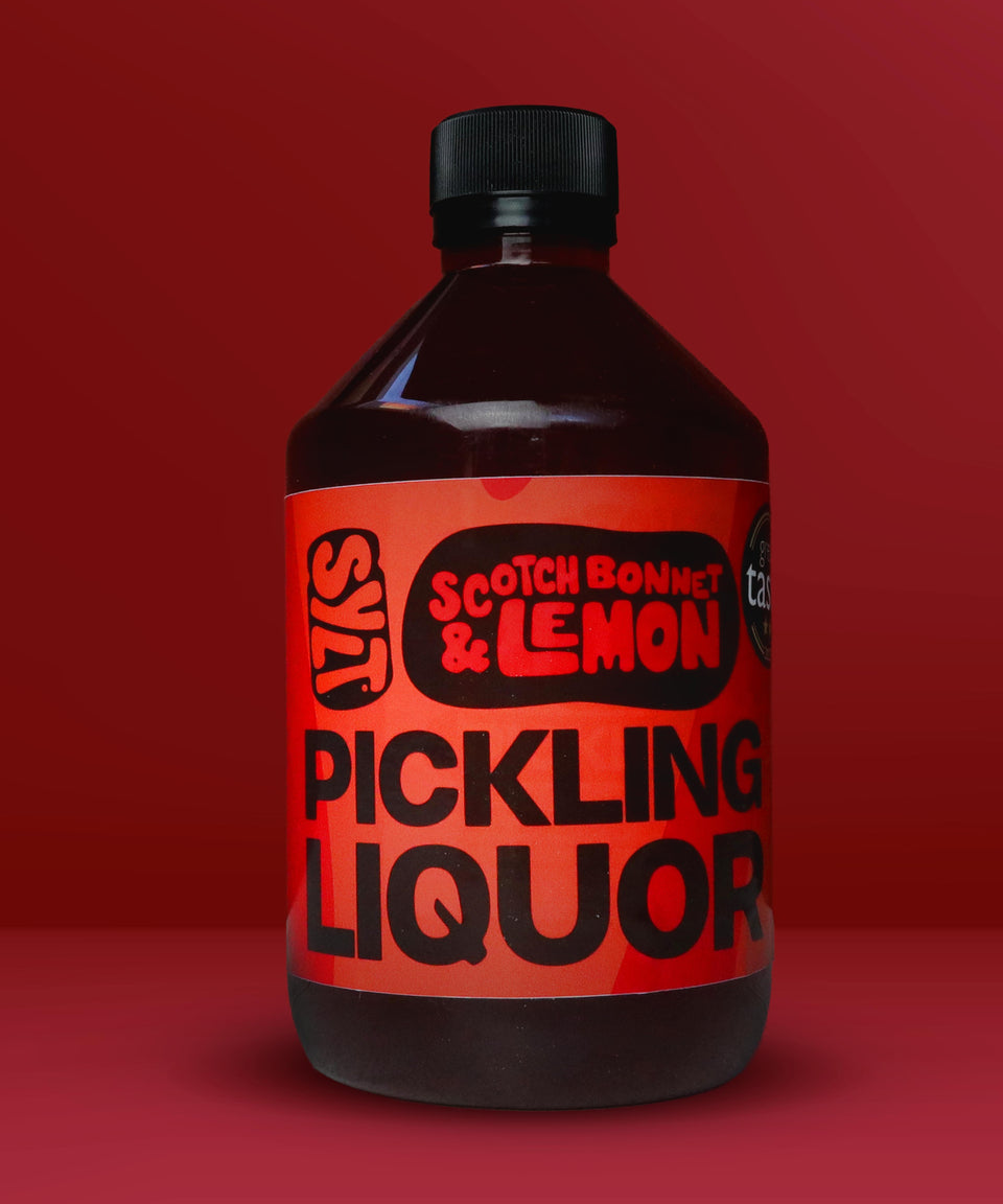 Sylt Pickling Scotch Bonnet and Lemon pickling liquid, 500ml bottle
