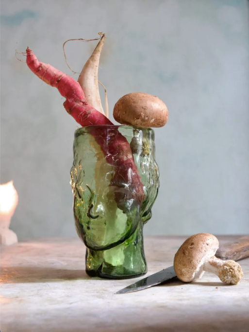 Roma Vase Vert Fume or Carafe